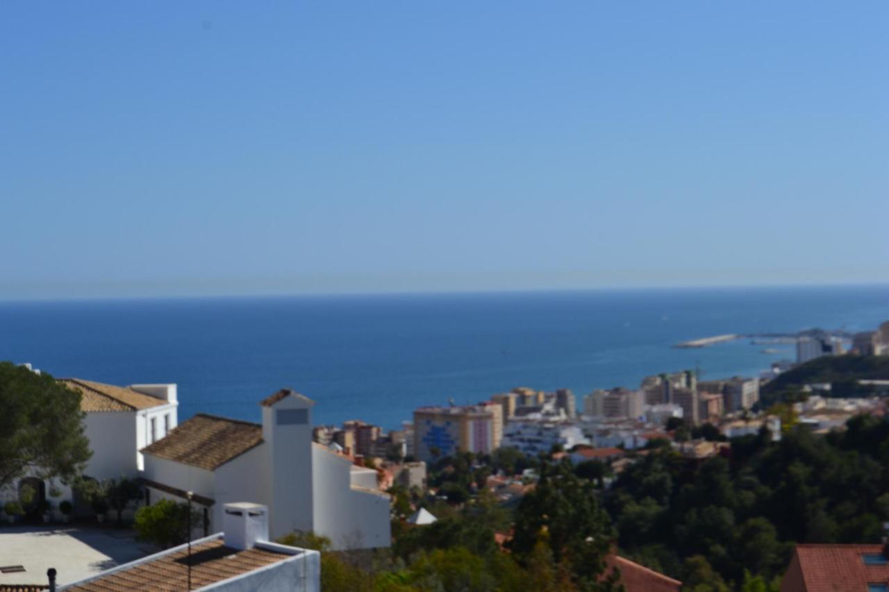 Casa Ancladero Room W Big Balcony And Lovely View Fuengirola Exterior foto